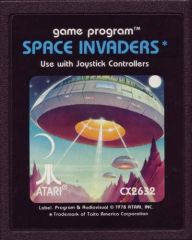space invaders color cart