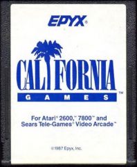 california games cart